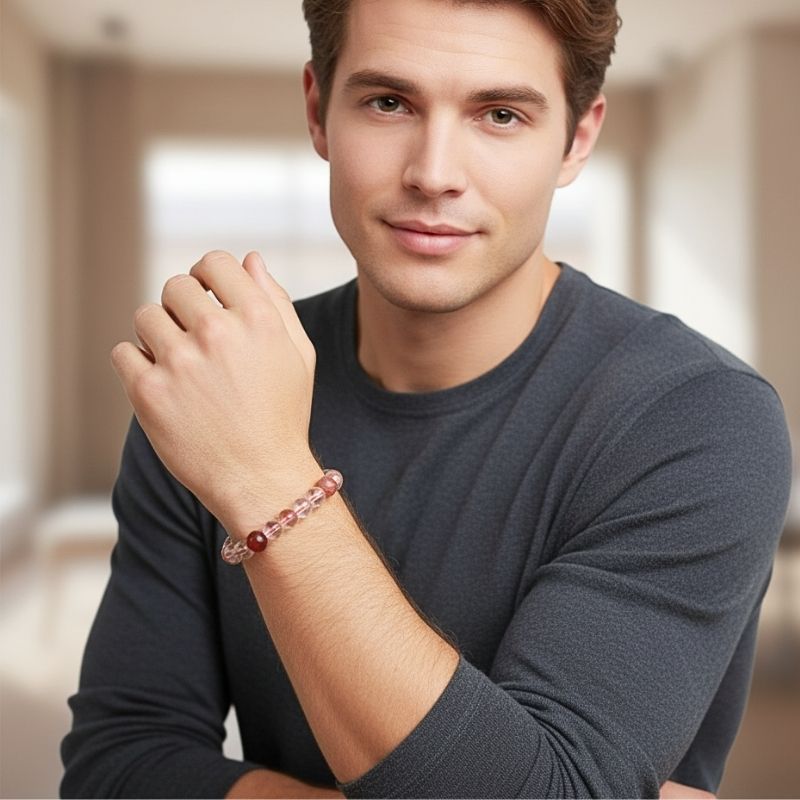 Vibrant Bracelet | Multi Cherry - For Unisex | Includes: Bracelet