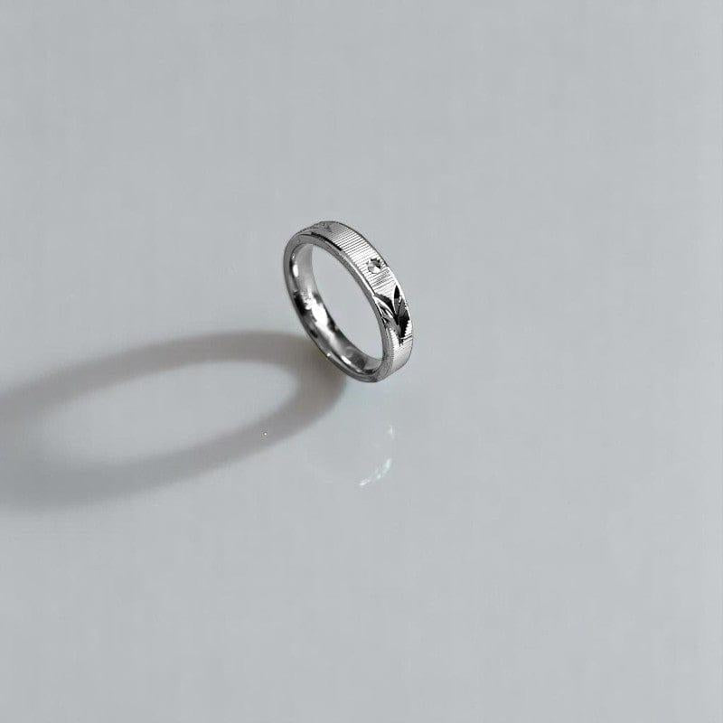 Modern Dot Arrow Ring | 925 Silver - For Men | Includes: Ring