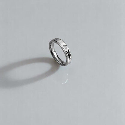 Modern Dot Arrow Ring | 925 Silver - For Men | Includes: Ring