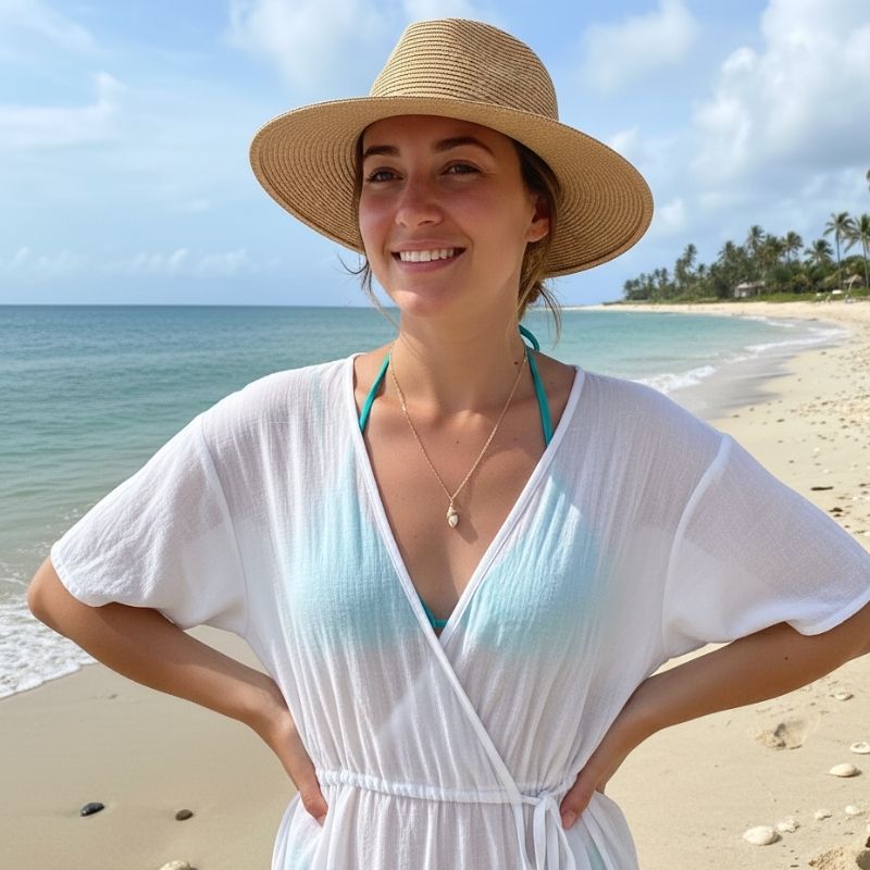 Whelk Shell Necklace | Common Whelk Shell- For Women | Includes: Necklace