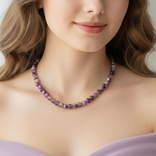 Wisdom Necklace | Mix Jade - For Women | Includes: Necklace