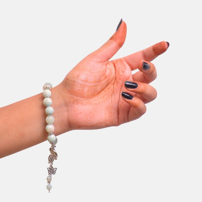 Healing Waters Bracelet | Amazonite Stone - For Women | Includes: Bracelet