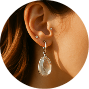 Earrings →