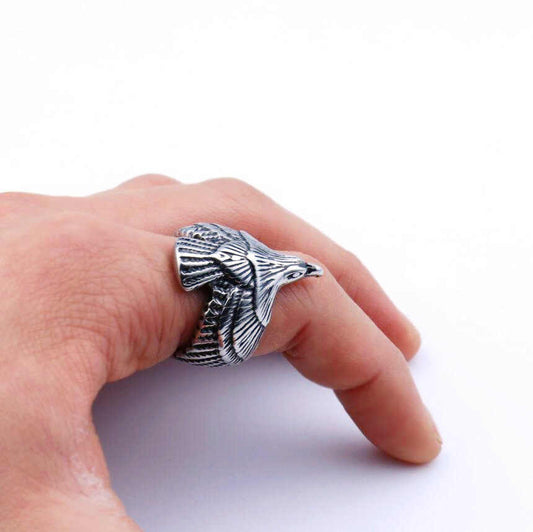 Freedom Eagle Ring | Premium Alloy - For Men | Includes: Ring