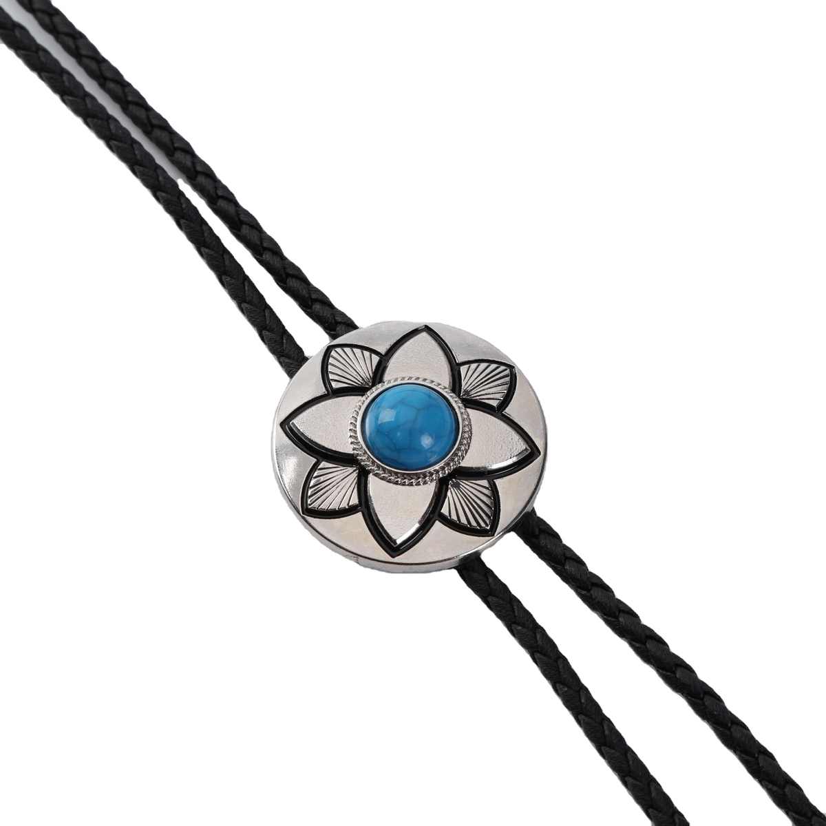 Calm Bolo Tie | Blue Aventurine - For Unisex | Includes: Bolo Tie