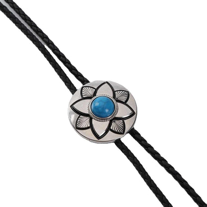 Calm Bolo Tie | Blue Aventurine - For Unisex | Includes: Bolo Tie