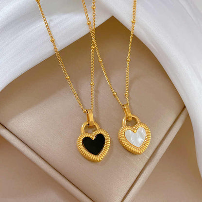 Timeless Love Set | PVD 18K Gold Plated, Waterproof & Anti-Tarnish - For Women | Includes: Necklace, Earrings