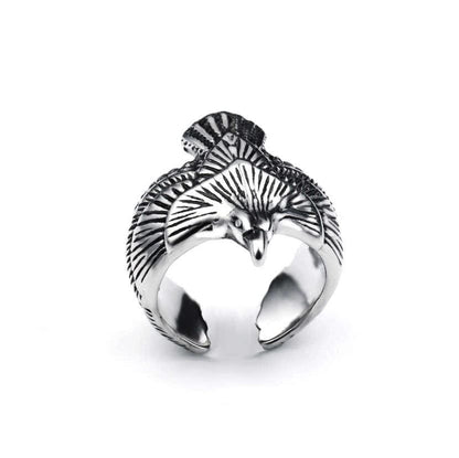 Freedom Eagle Ring | Premium Alloy - For Men | Includes: Ring