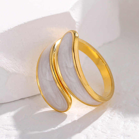 White Claw Ring | PVD 18k Gold Plated,Stainless Steel, Water Proof - For Women | Includes: Ring