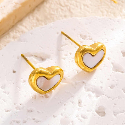 Heartstrings Set | PVD 18K Gold Plated, Waterproof & Anti-Tarnish - For Women | Includes: Necklace, Bracelet, Earrings