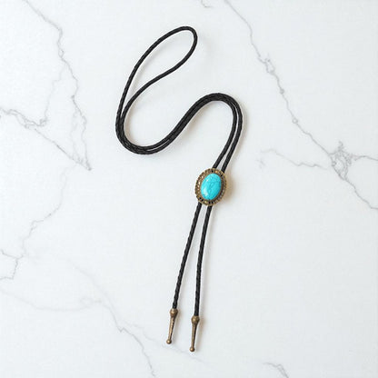 Tranquil Bolo Tie | Turquoise - For Unisex | Includes: Bolo Tie