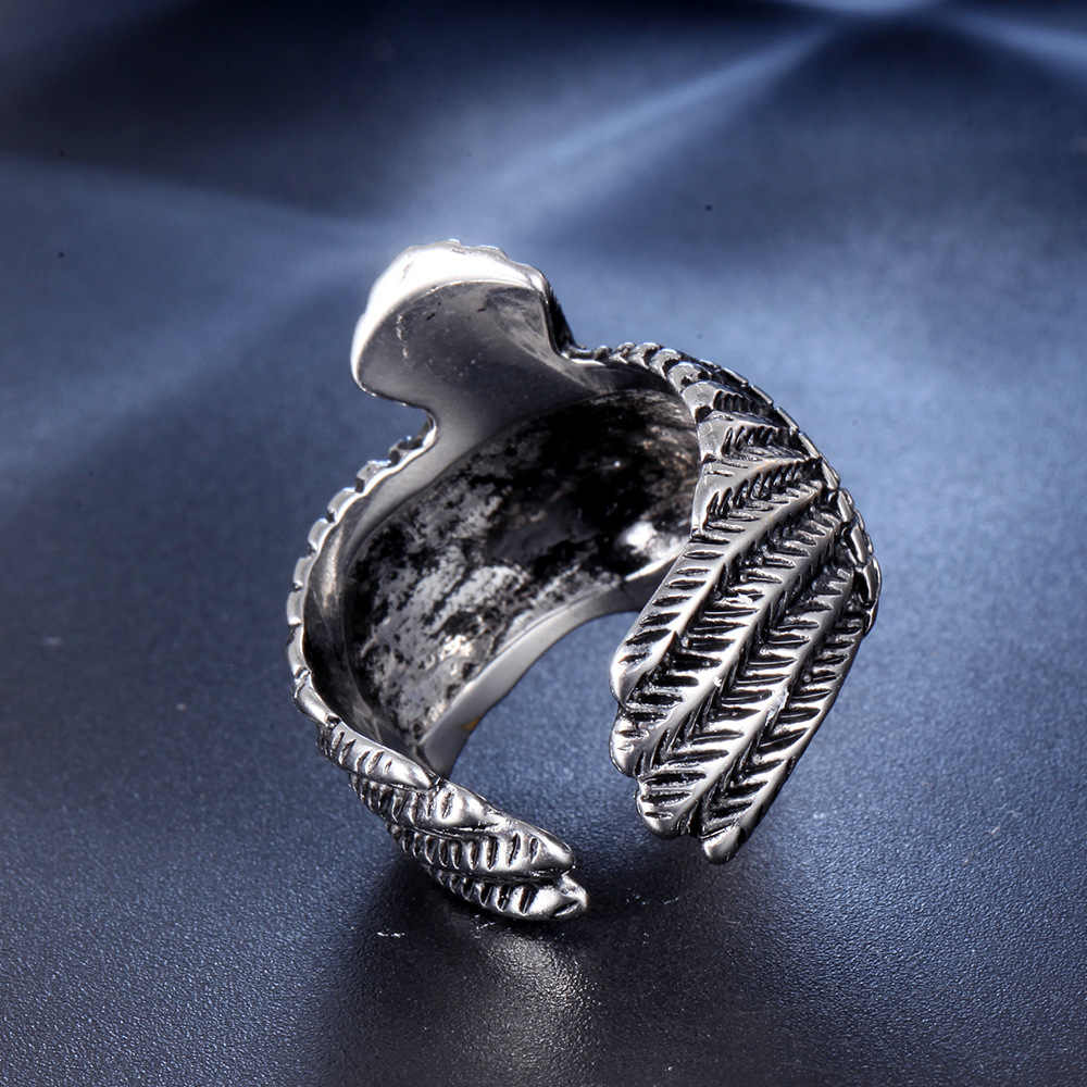 Freedom Eagle Ring | Premium Alloy - For Men | Includes: Ring
