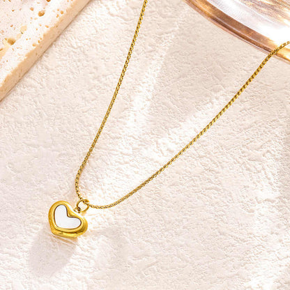 Heartstrings Set | PVD 18K Gold Plated, Waterproof & Anti-Tarnish - For Women | Includes: Necklace, Bracelet, Earrings