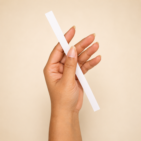 Cut a thin strip of paper