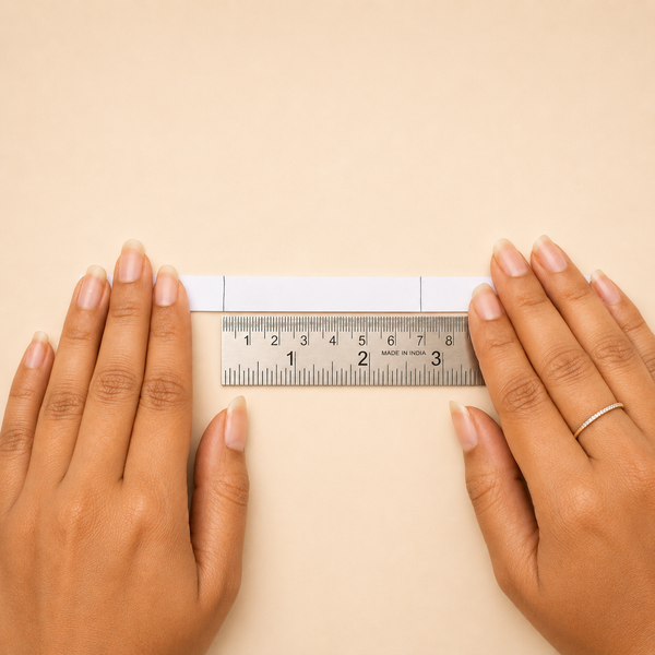 Measure to find your circumference