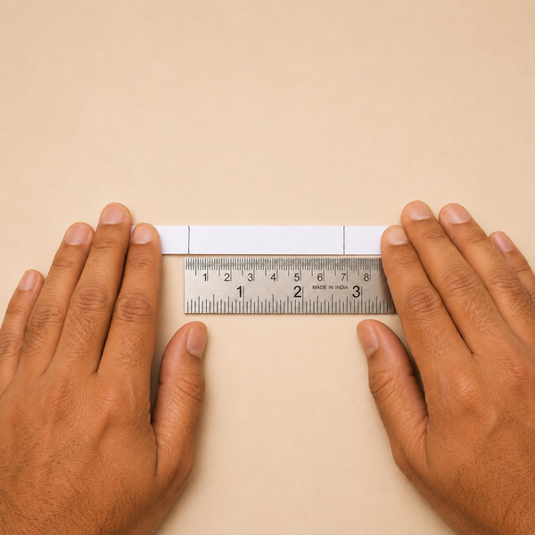 Measure to find your circumference