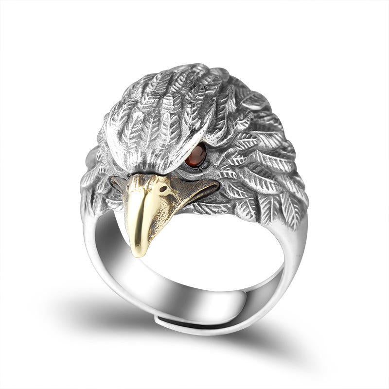 Falcon Tough Ring Flexi Size | REAL STEEL - For Men | Includes: Ring