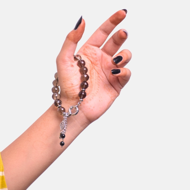 Fairy Flicker Bracelet | Smokey Stone - For Women | Includes: Bracelet